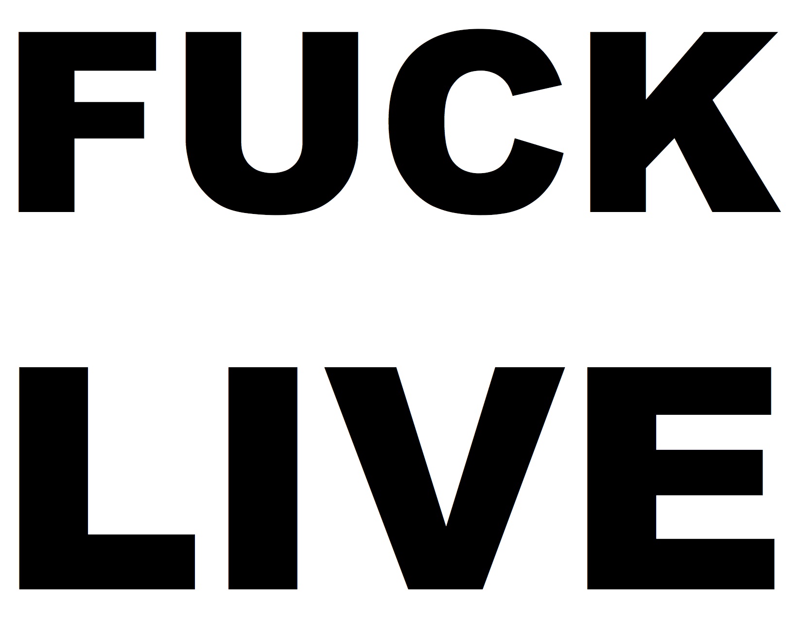 Fuck Live