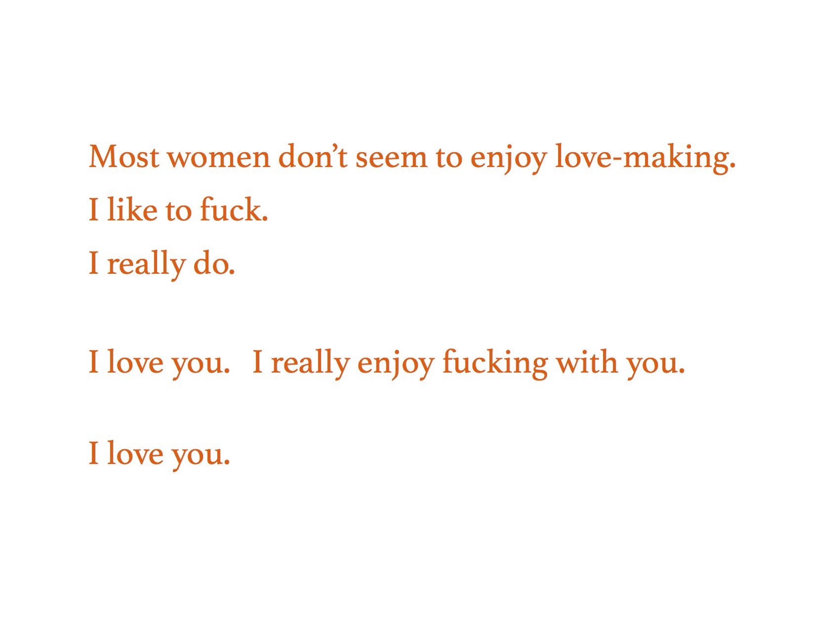 lovefucko